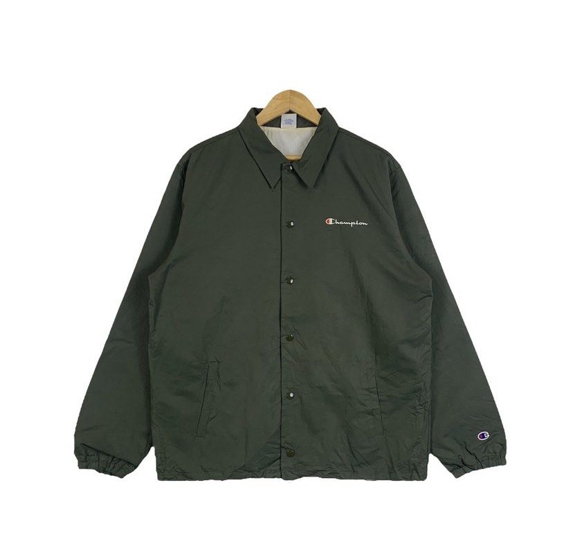 Champion ripstop online coach jacket