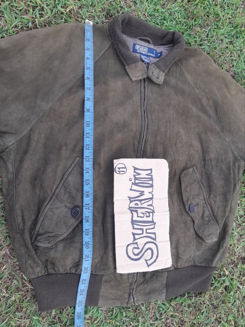 Vintage Ralph Lauren Bomber Jacket On Carousell Making A Hanging Plant Holder Horizontal Hanger