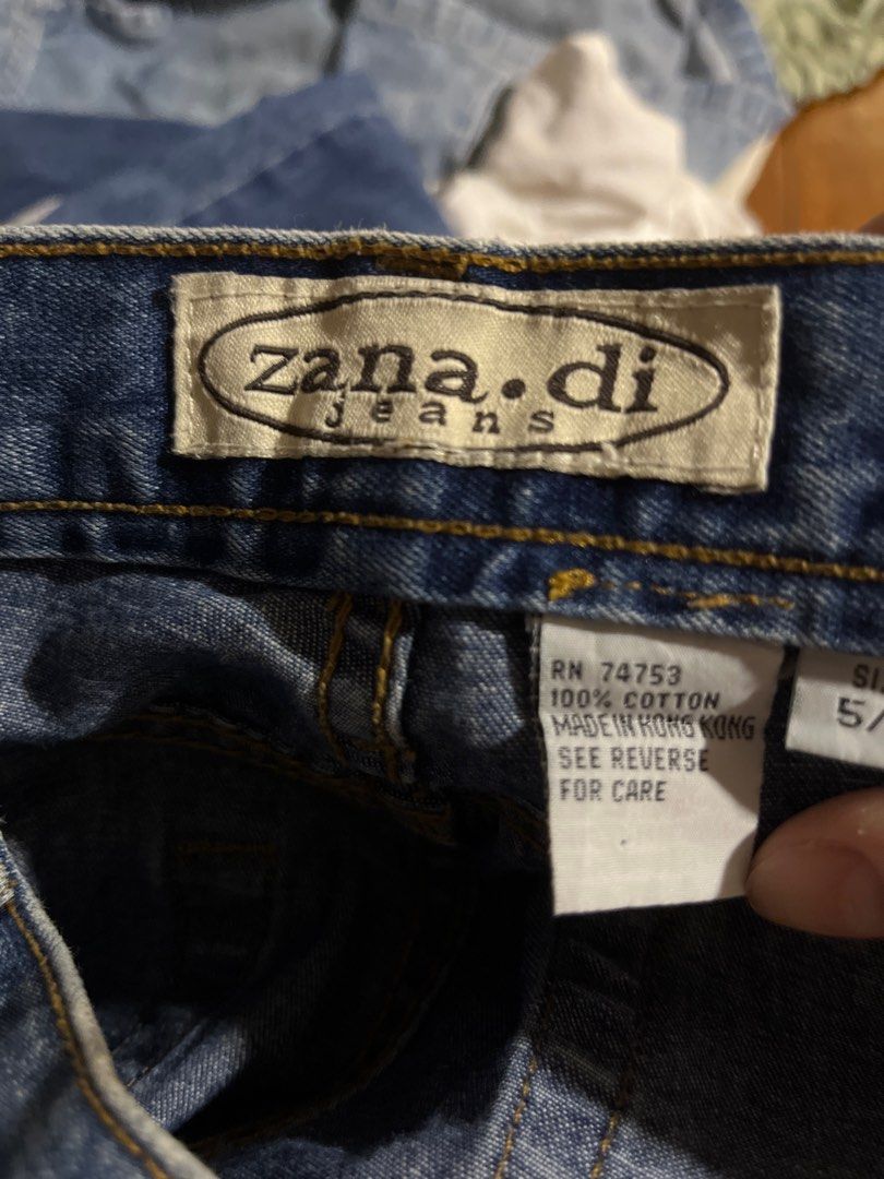 Zana Di Patchwork Jeans