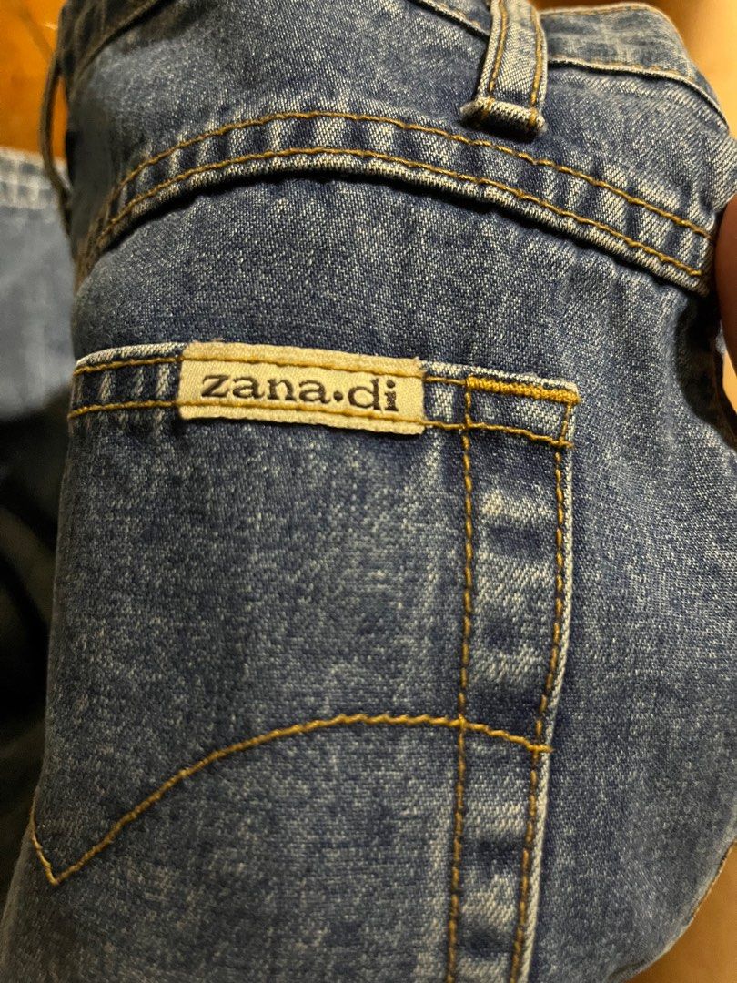 Zana Di Patchwork Jeans main image 1