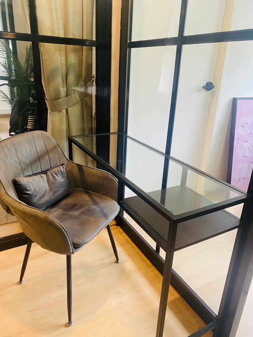 VITTSJO IKEA Study / Dressing Table & Chair, Furniture & Home Living