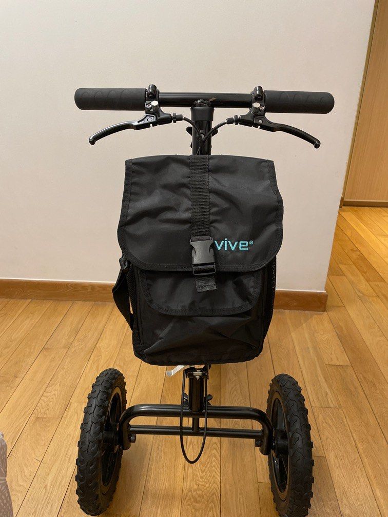 Vive Knee Walker, Health & Nutrition, Assistive & Rehabilatory Aids ...