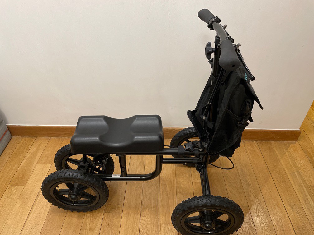 Vive Knee Walker, Health & Nutrition, Assistive & Rehabilatory Aids