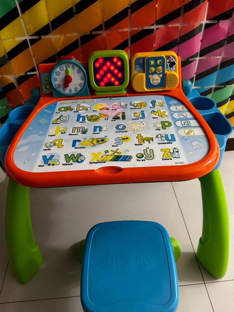Vtech table deals and chair