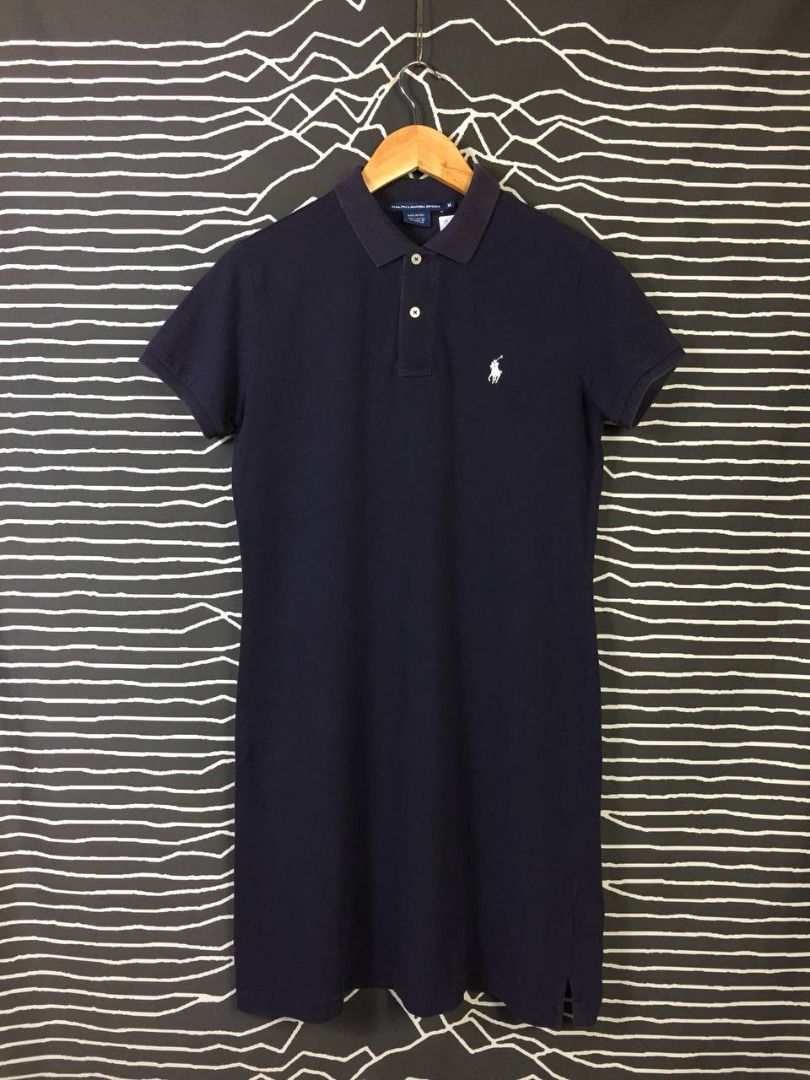 polo ralph lauren mesh mini dress Ralph Lauren Lauren Ralph Lauren Cotton Mesh Polo Dress