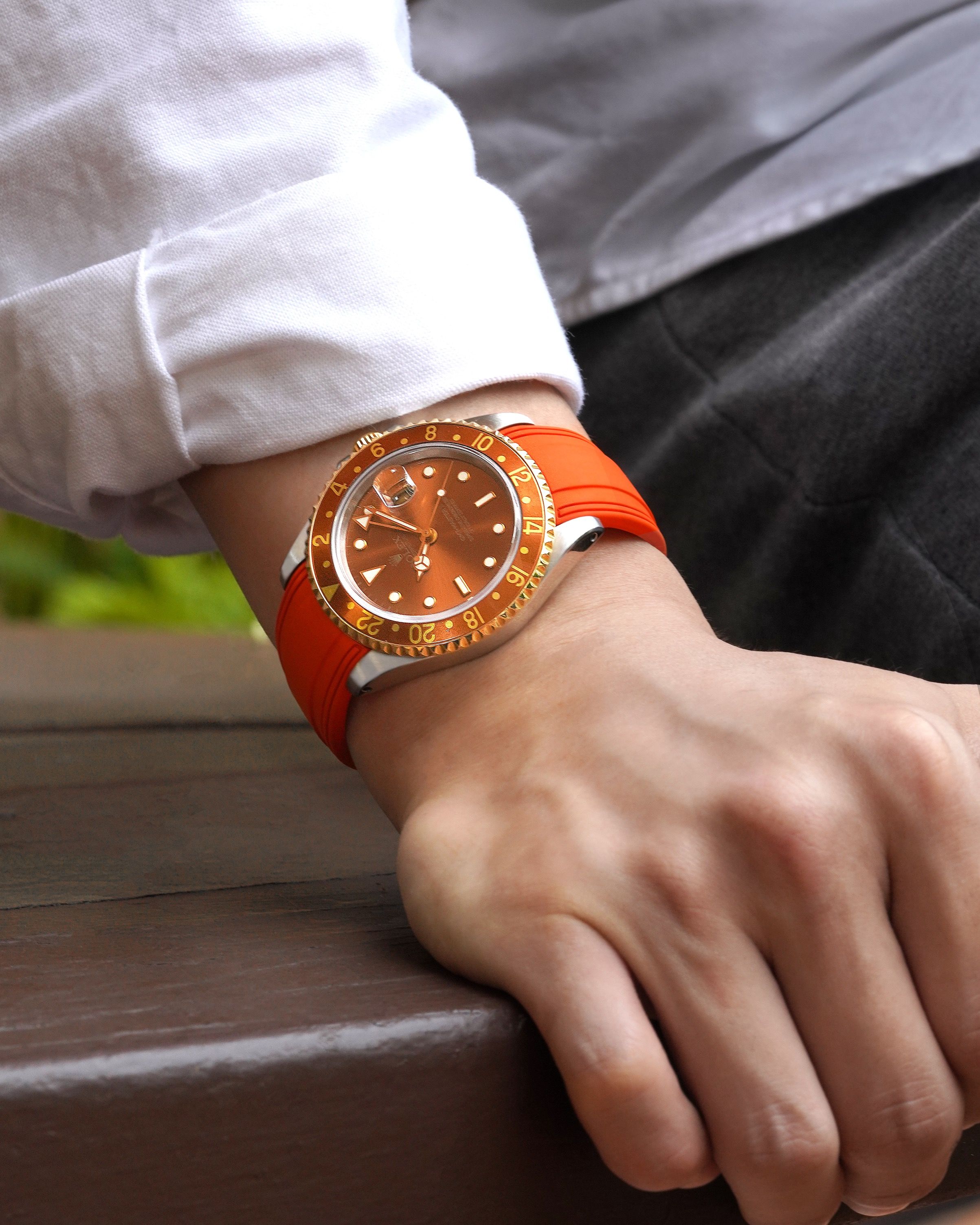 Rolex online orange strap