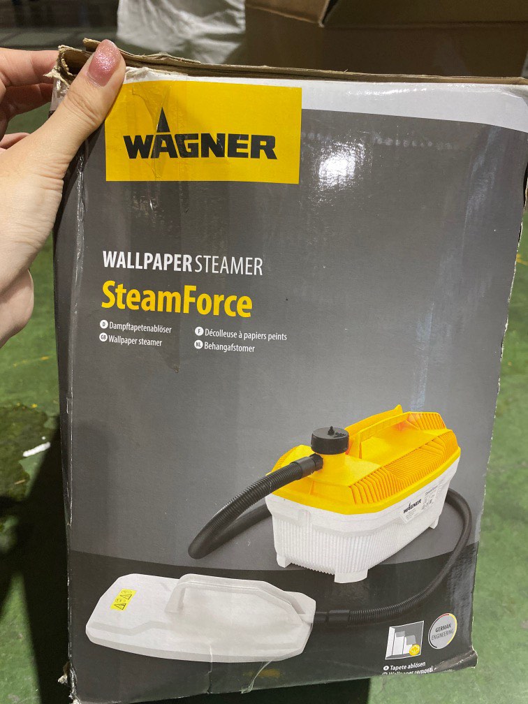 WAGNER wallpaper steamer, TV & Home Appliances, Irons & Steamers on