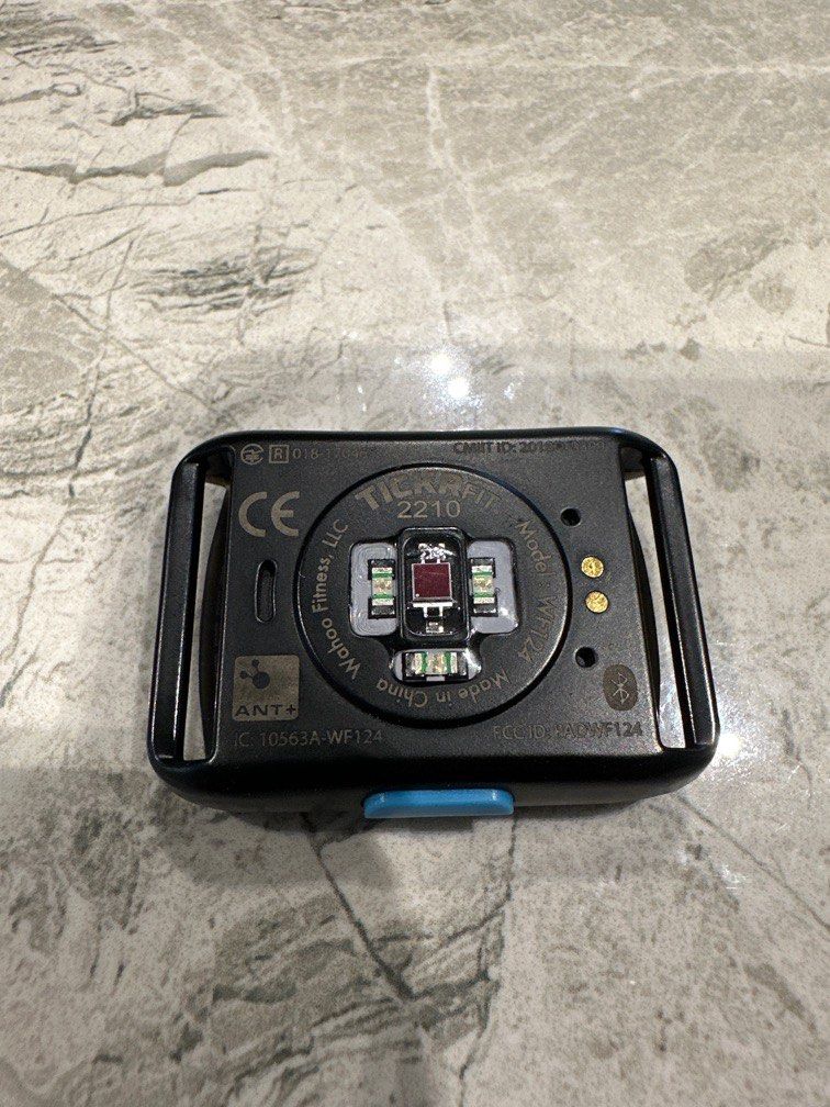 WAHOO heart rate monitor, Sports Equipment, Bicycles & Parts, Parts