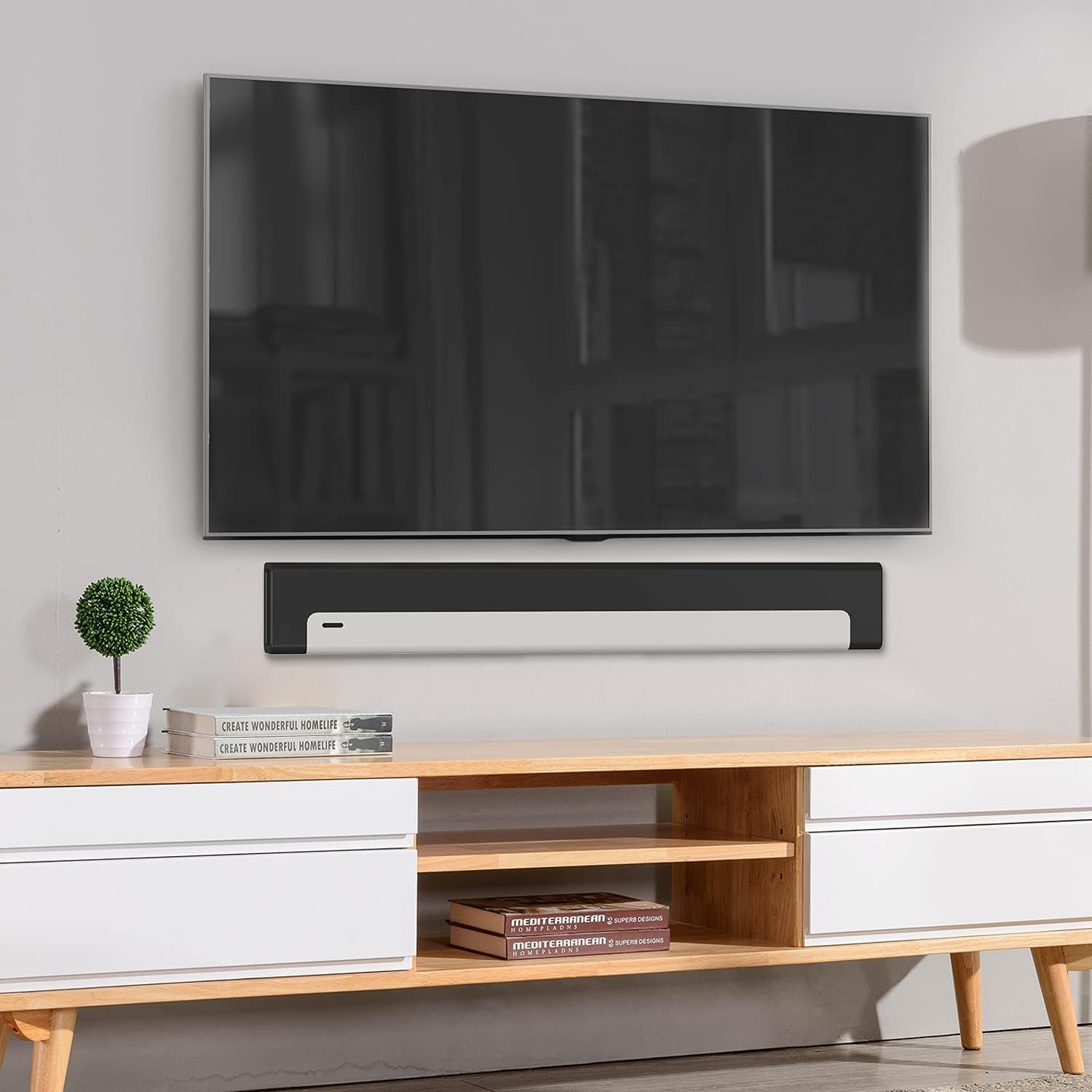 Sonos playbar tv bracket top