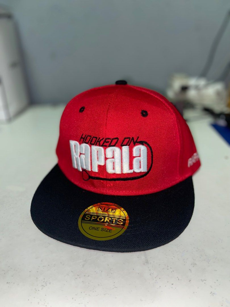 Daiwa Salamandura Black & Red Fishing Cap for Sale