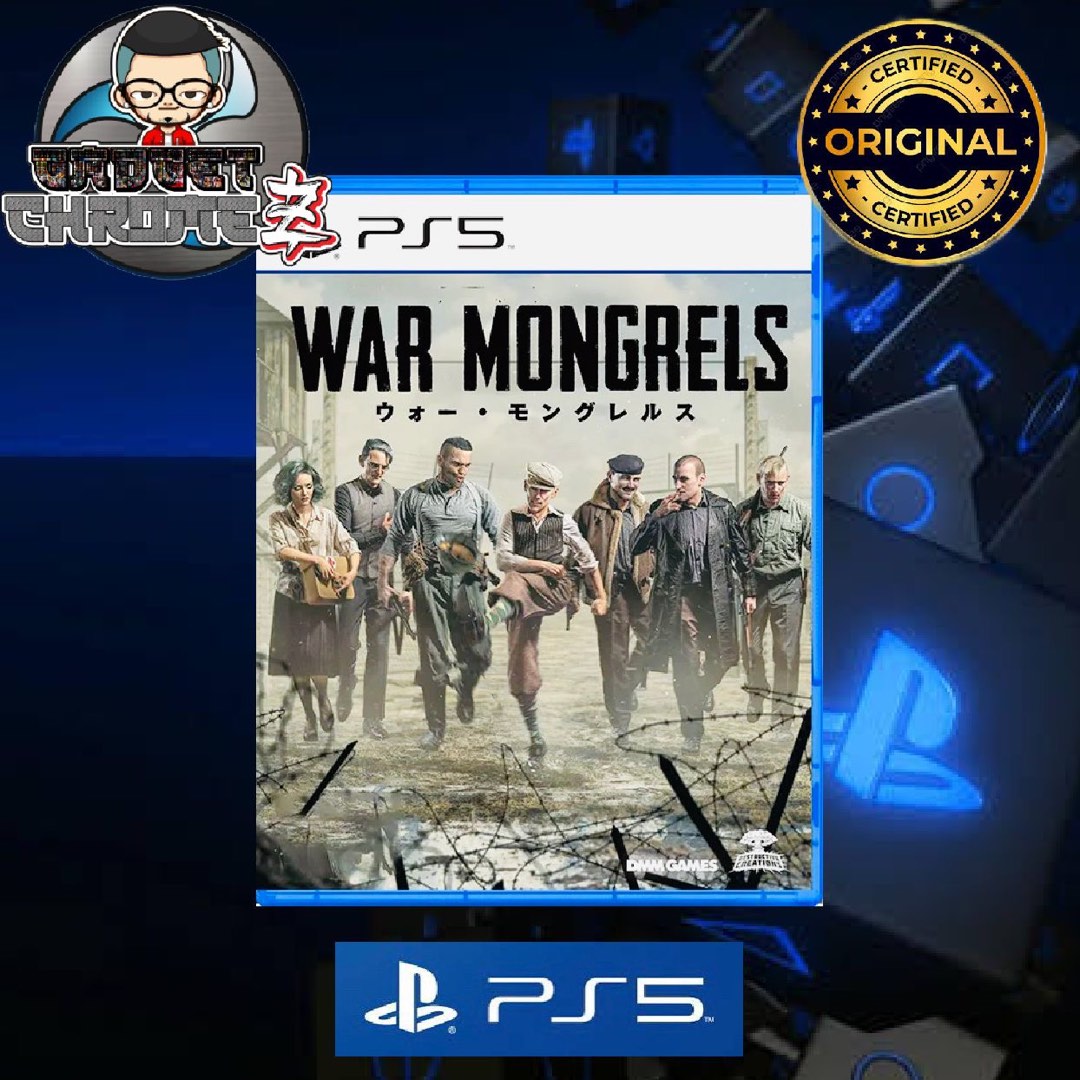 War Mongrels | PS5 Game | BRANDNEW, Video Gaming, Video Games ...