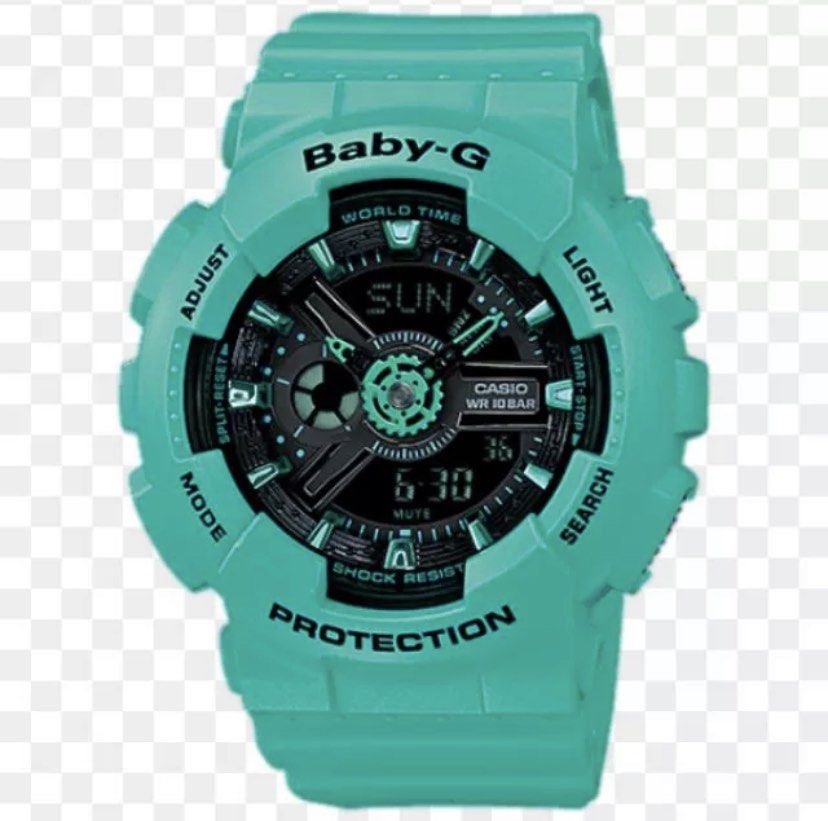 Baby g online turquoise