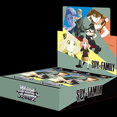 Weiss Schwarz Spy x Family Booster Pack/Box (JAP) (7063201) Brand New,  Hobbies & Toys, Toys & Games on Carousell