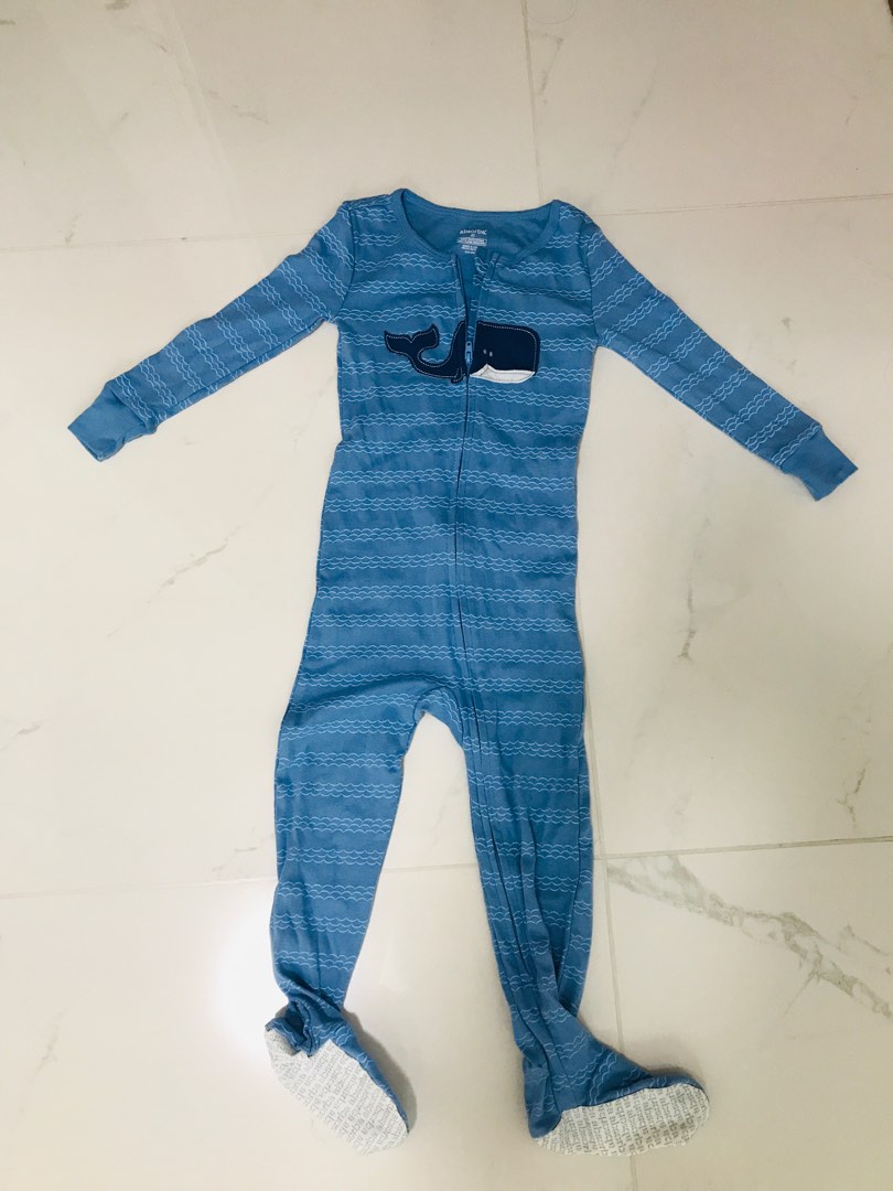 Whale sleepsuit 2024