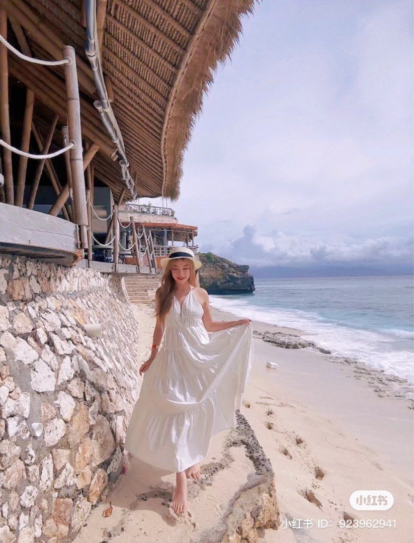 White Dress Women s Fashion Dresses Sets Dresses on Carousell