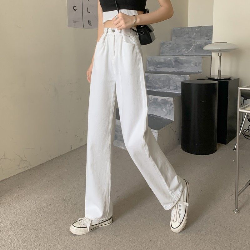 Long jeans, Women's Fashion, Bottoms, Jeans & Leggings on Carousell