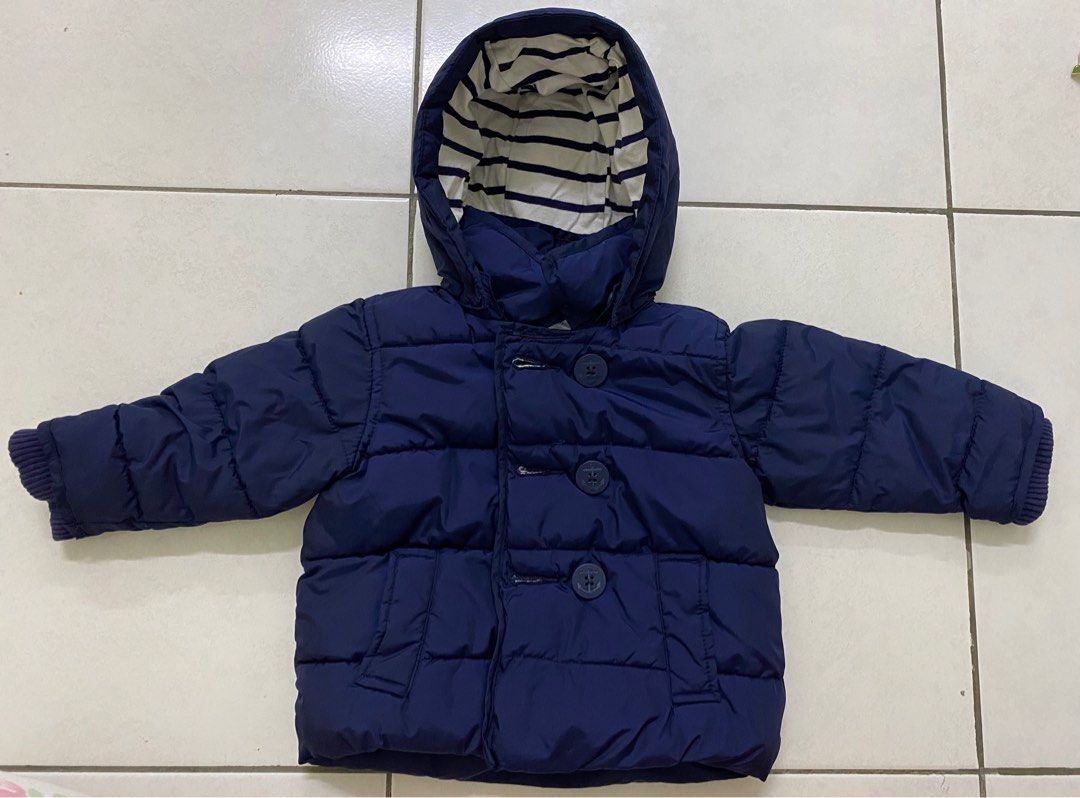 Gap baby boy winter jacket sales