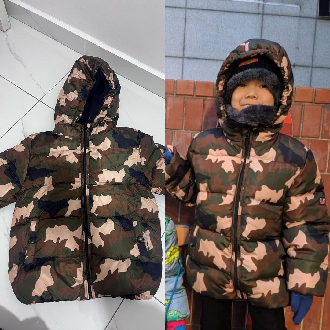 Winter jacket 4t boy hotsell