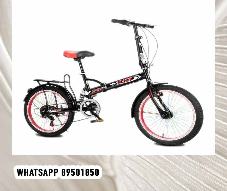 Bicicleta folding 2025 24
