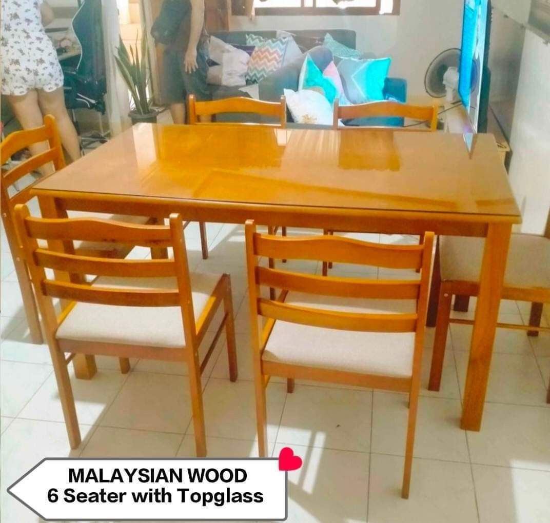 Wooden table set Furniture Home Living Furniture Other Home