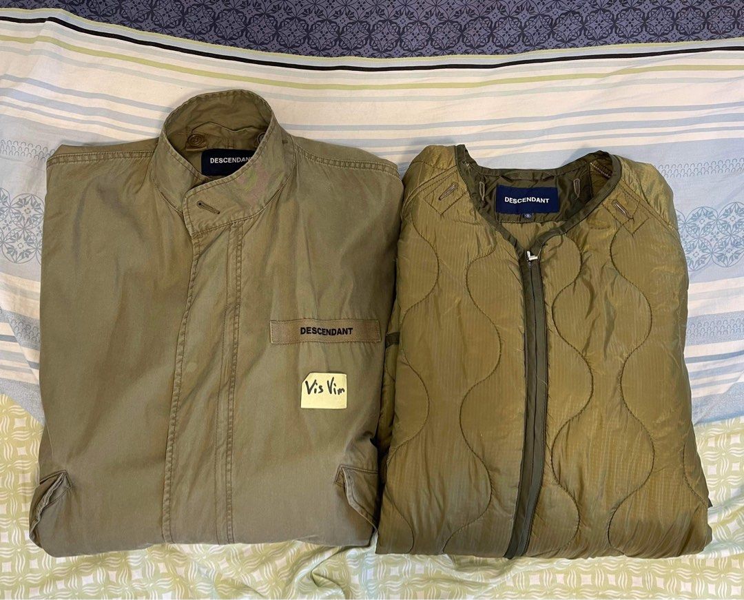 Wtaps jungle shirts modular descendant d51m, 男裝, 上身及套裝, T