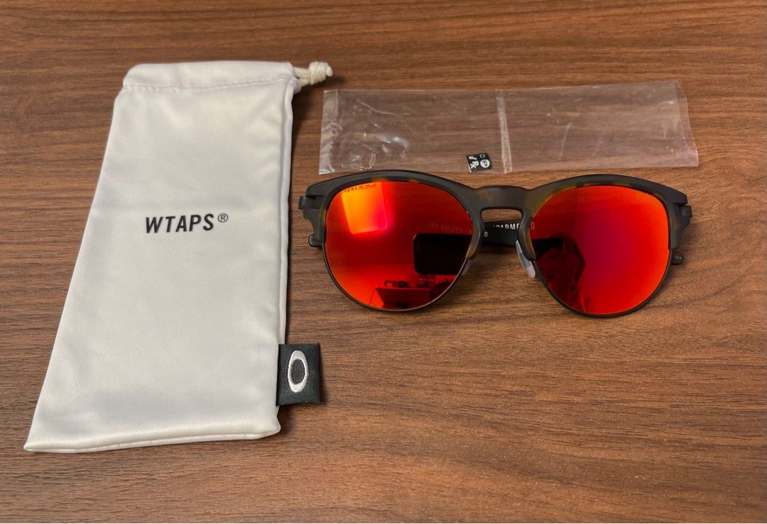 Wtaps x Oakley key latch 19ss sunglass 太陽眼鏡, 男裝, 手錶及配件