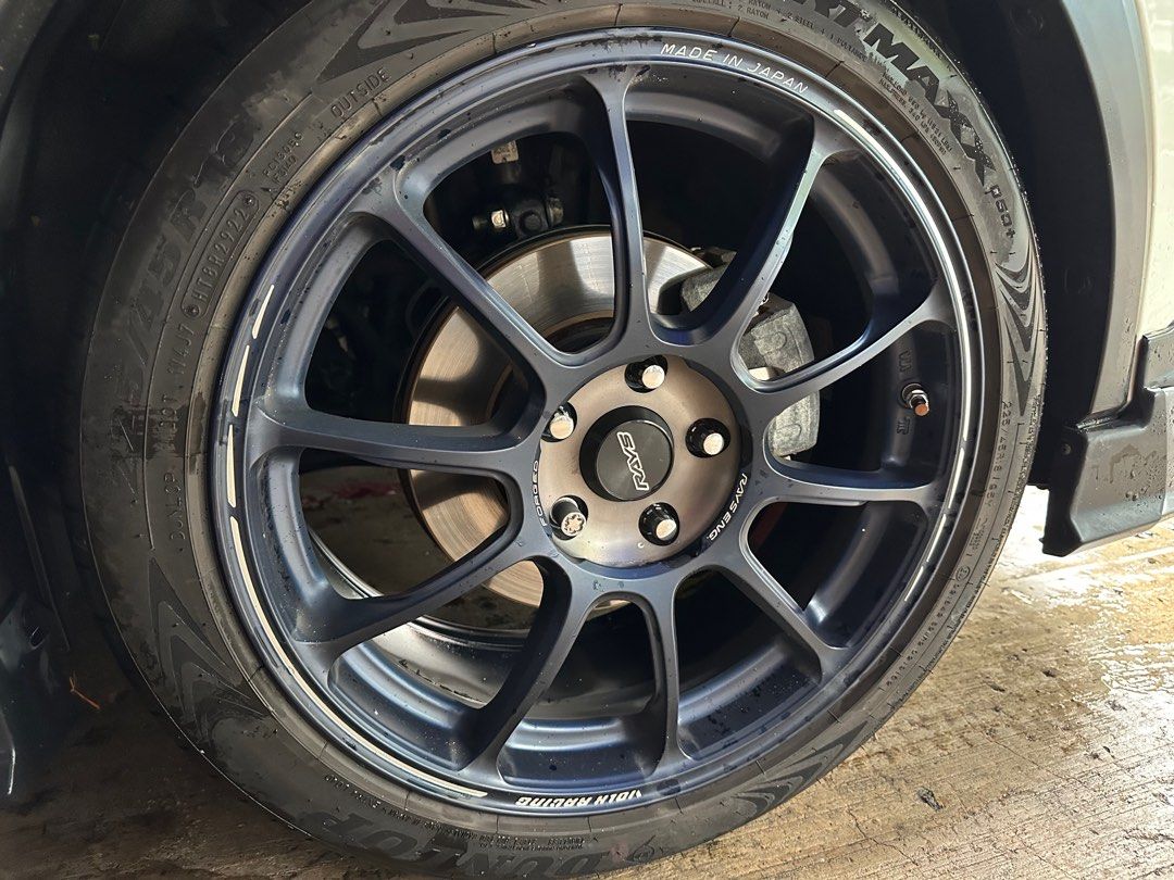 WTS AUTHENTIC 18” RAYS ZE40 Time Attack 3 (Limited Edition), Car