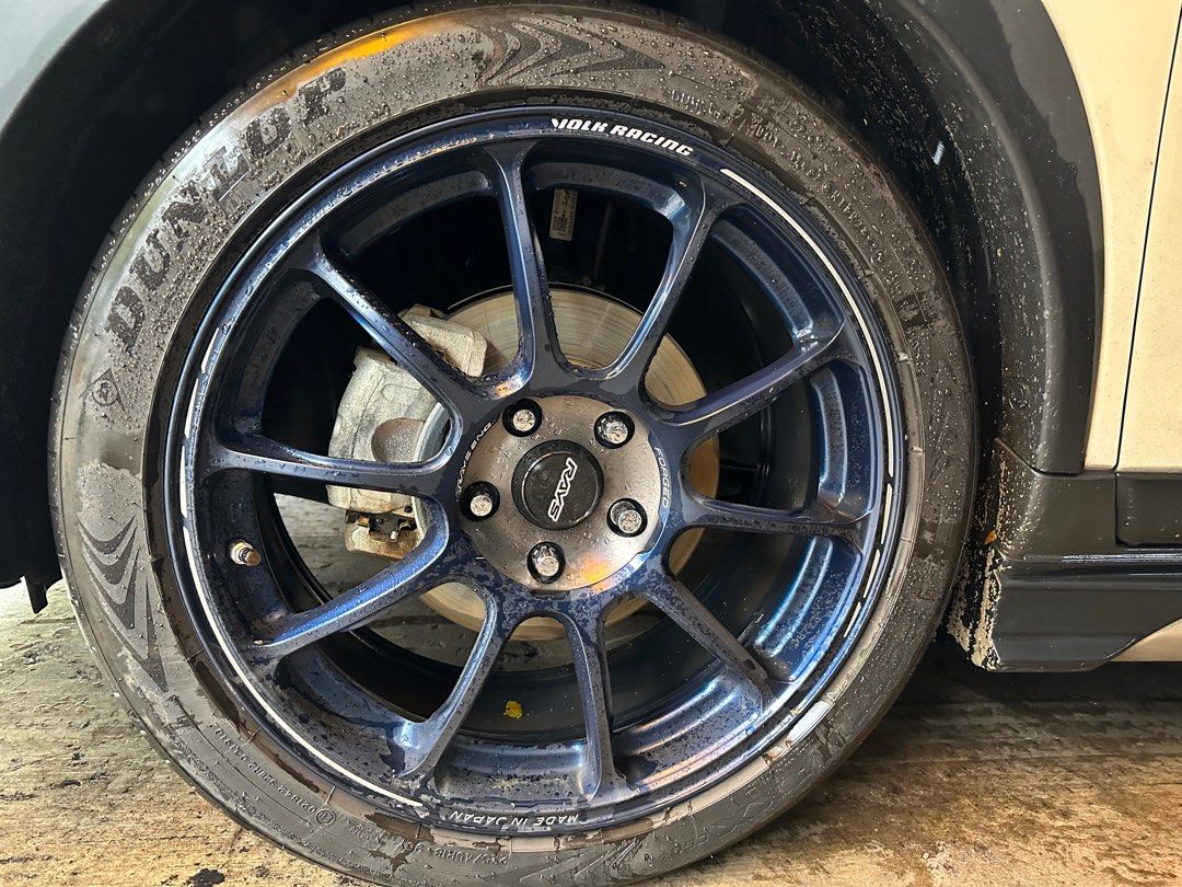 WTS AUTHENTIC 18” RAYS ZE40 Time Attack 3 (Limited Edition), Car