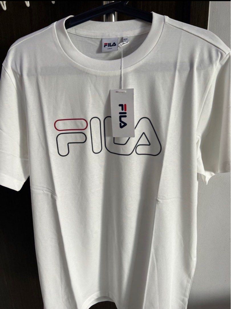 Wts Fila white tshirt