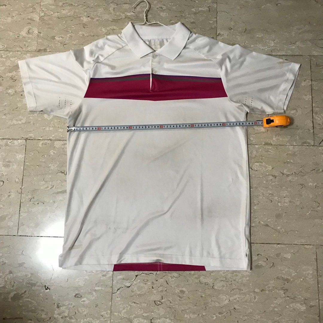 WTS USED ADIDAS PUREMOTION GOLF SHIRT XL SIZE Men s Fashion Tops