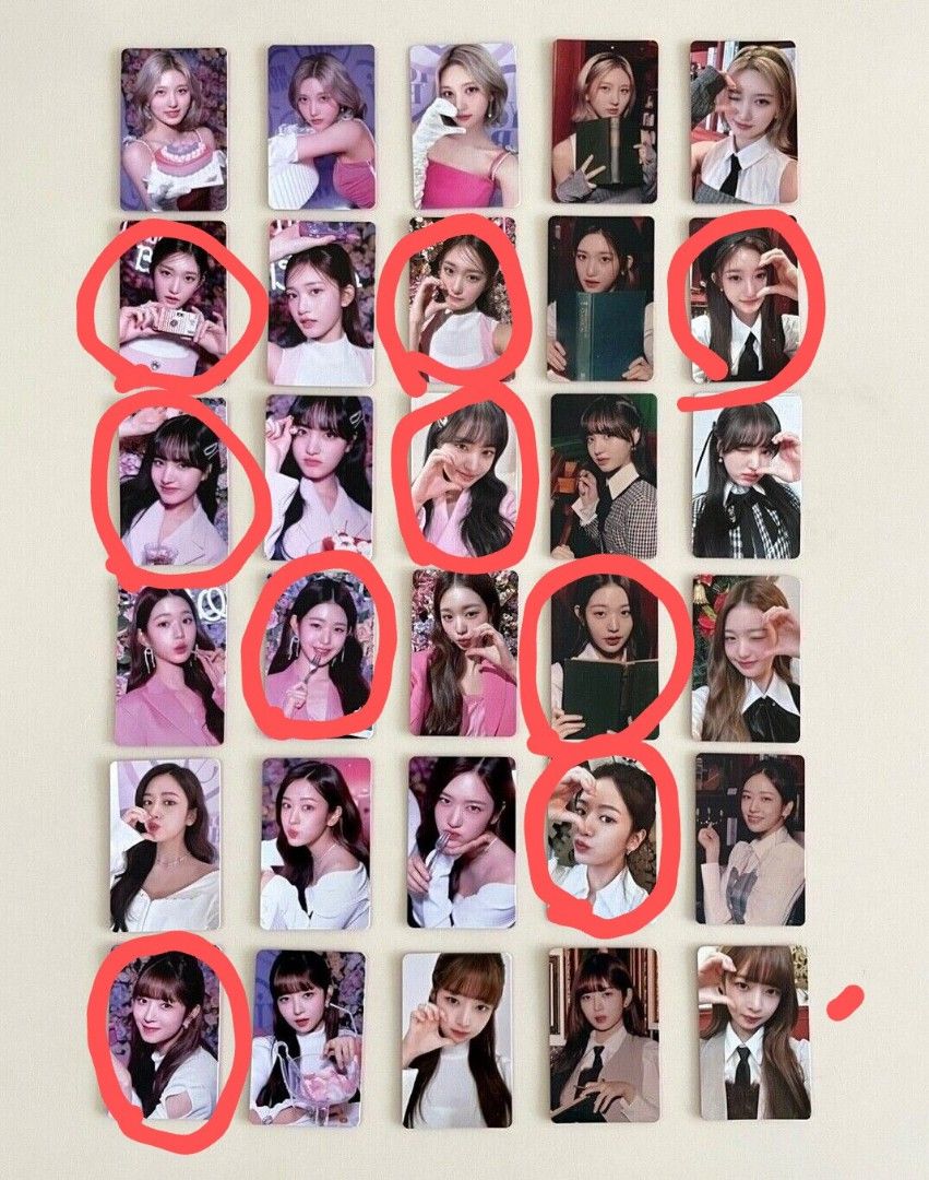 WTT IVE Prom Queen photocard, Hobbies & Toys, Memorabilia