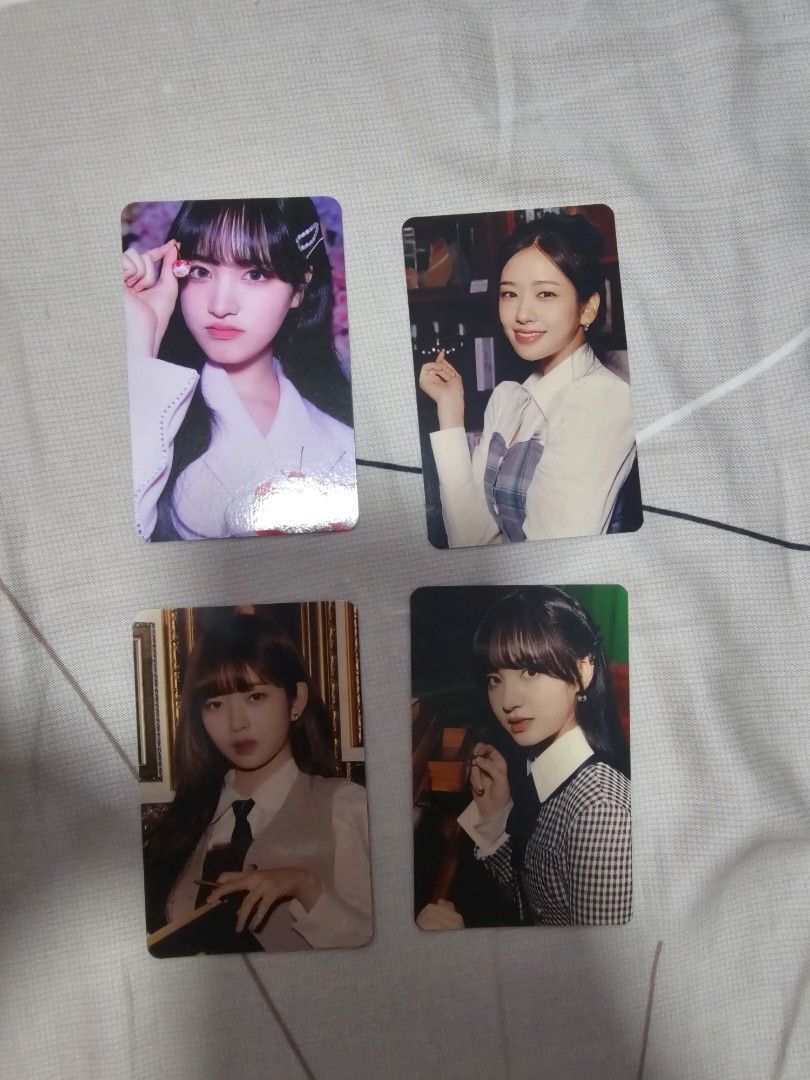 WTT IVE Prom Queen photocard, Hobbies & Toys, Memorabilia