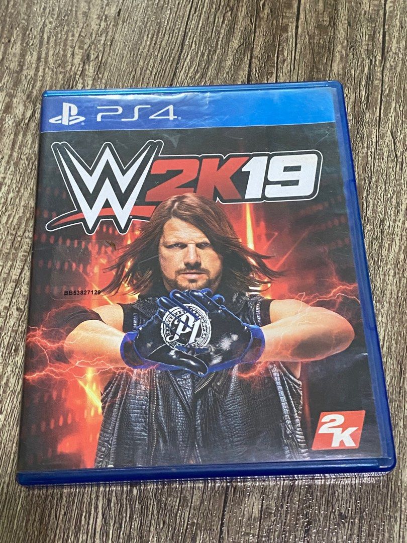 Wwe 2k19 Video Gaming Video Games PlayStation on Carousell