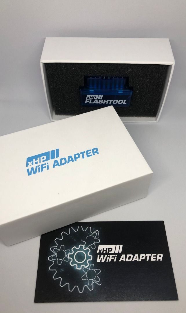 xHP Flashtool Wireless OBDII Wifi Adapter / Dongle, Car Accessories