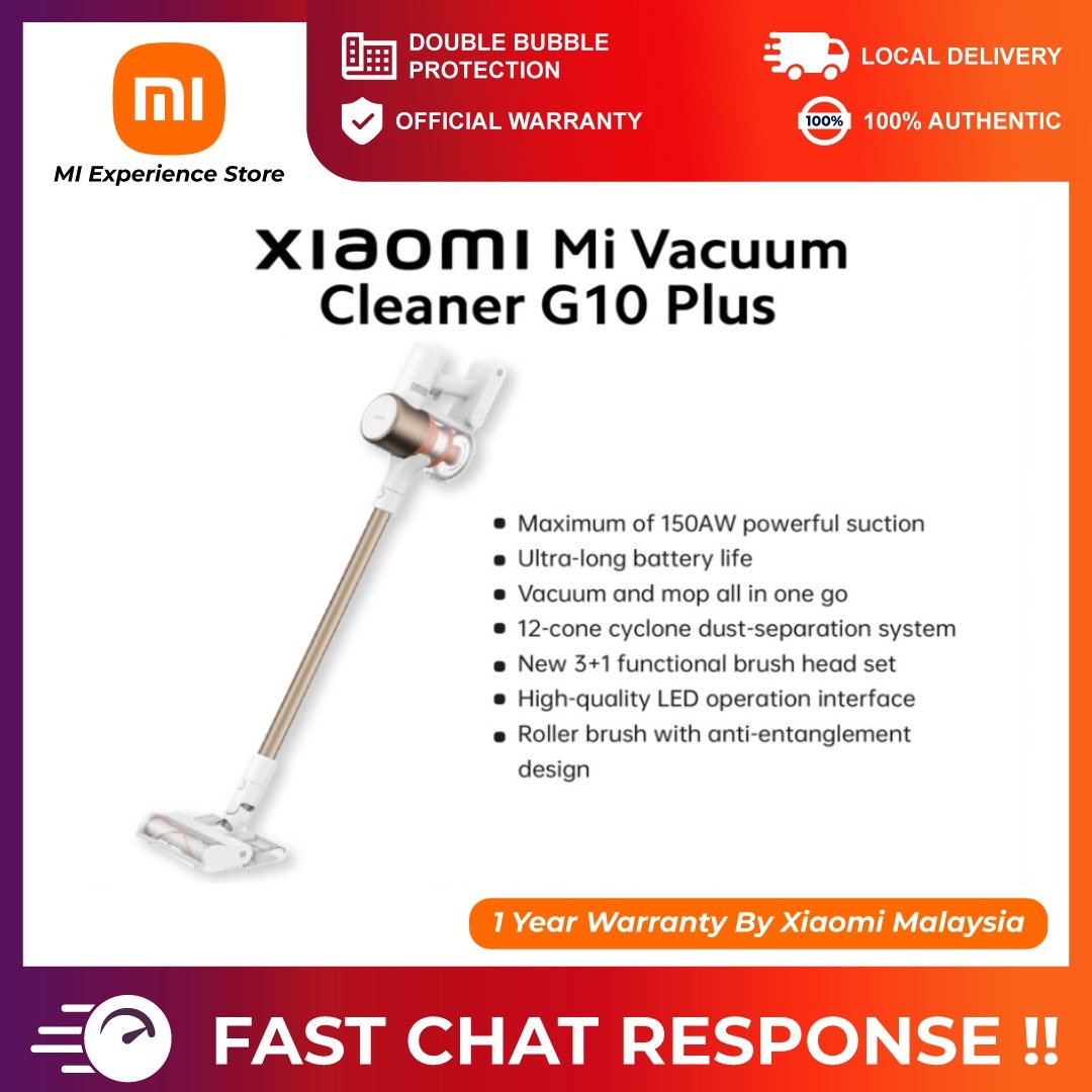 XIAOMI MI VACUUM CLEANER G10 PLUS (VACUUM & MOP) –