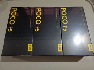Xiaomi Poco F5 12GB+256GB Sealed Set Local Warranty