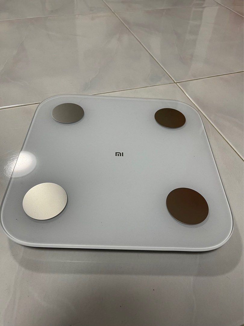 Xiaomi Weigh, Health & Nutrition, Health Monitors & Weighing Scales on