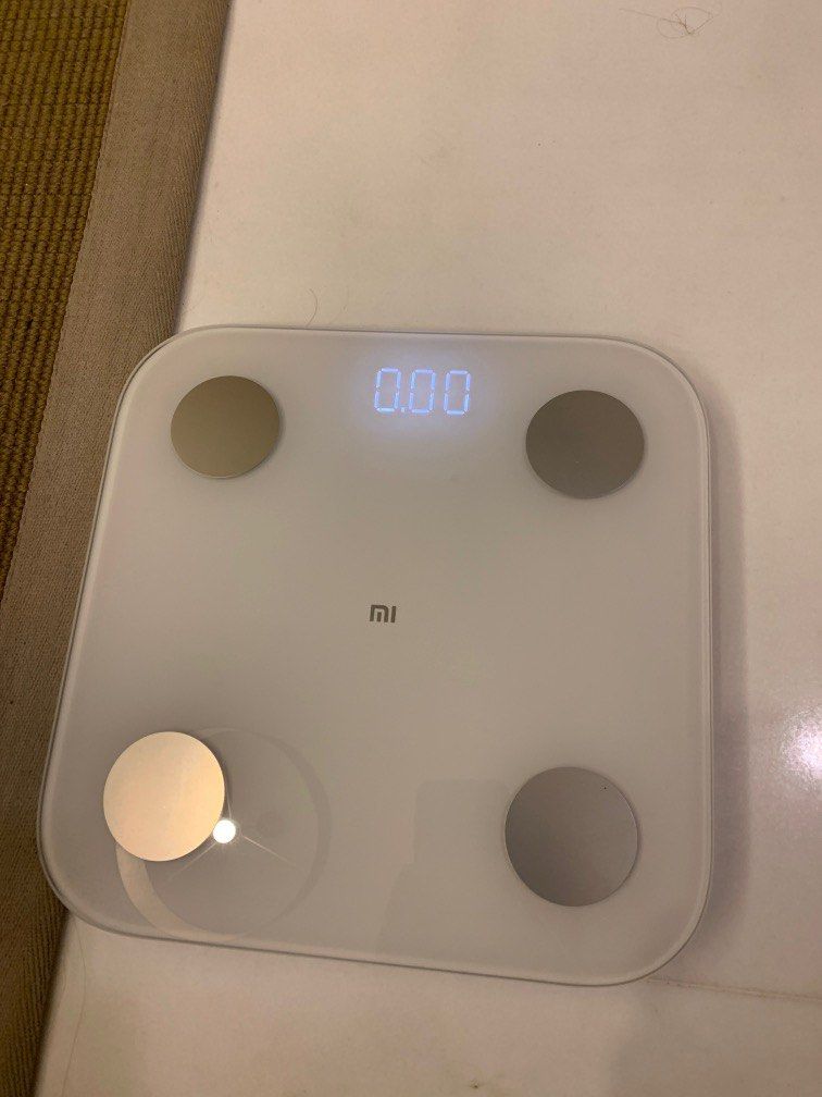 Xiaomi weighing scale, Health & Nutrition, Health Monitors & Weighing
