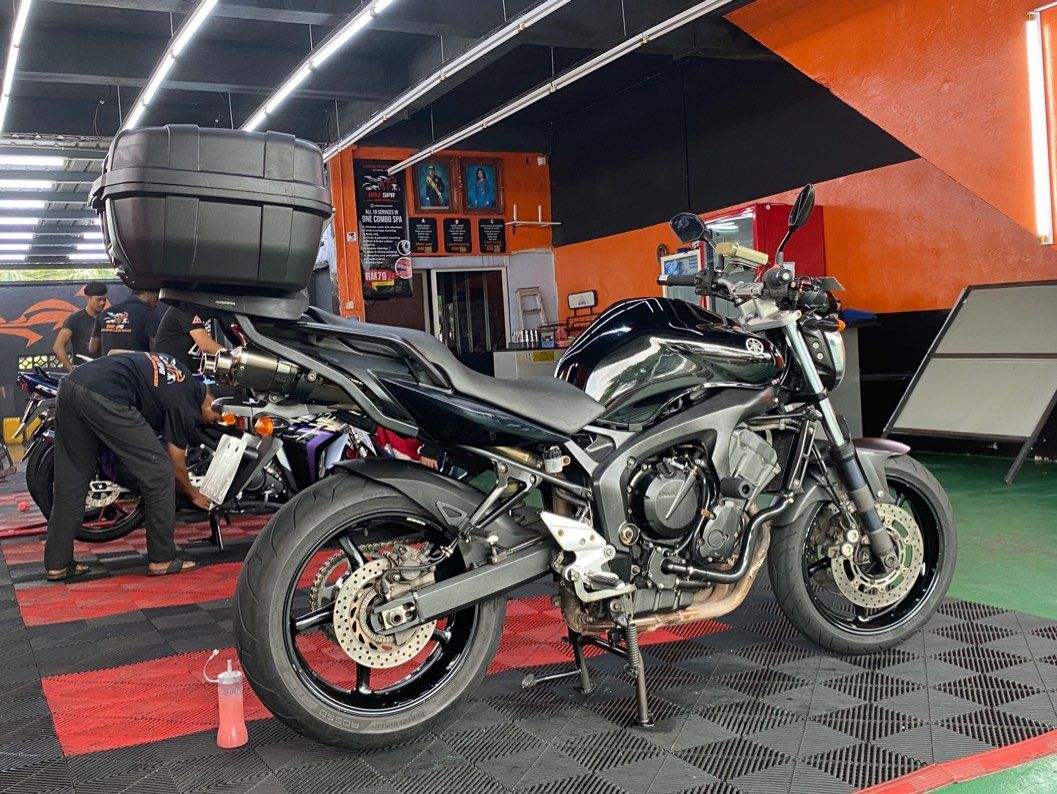 Yoshimura fz6 sale