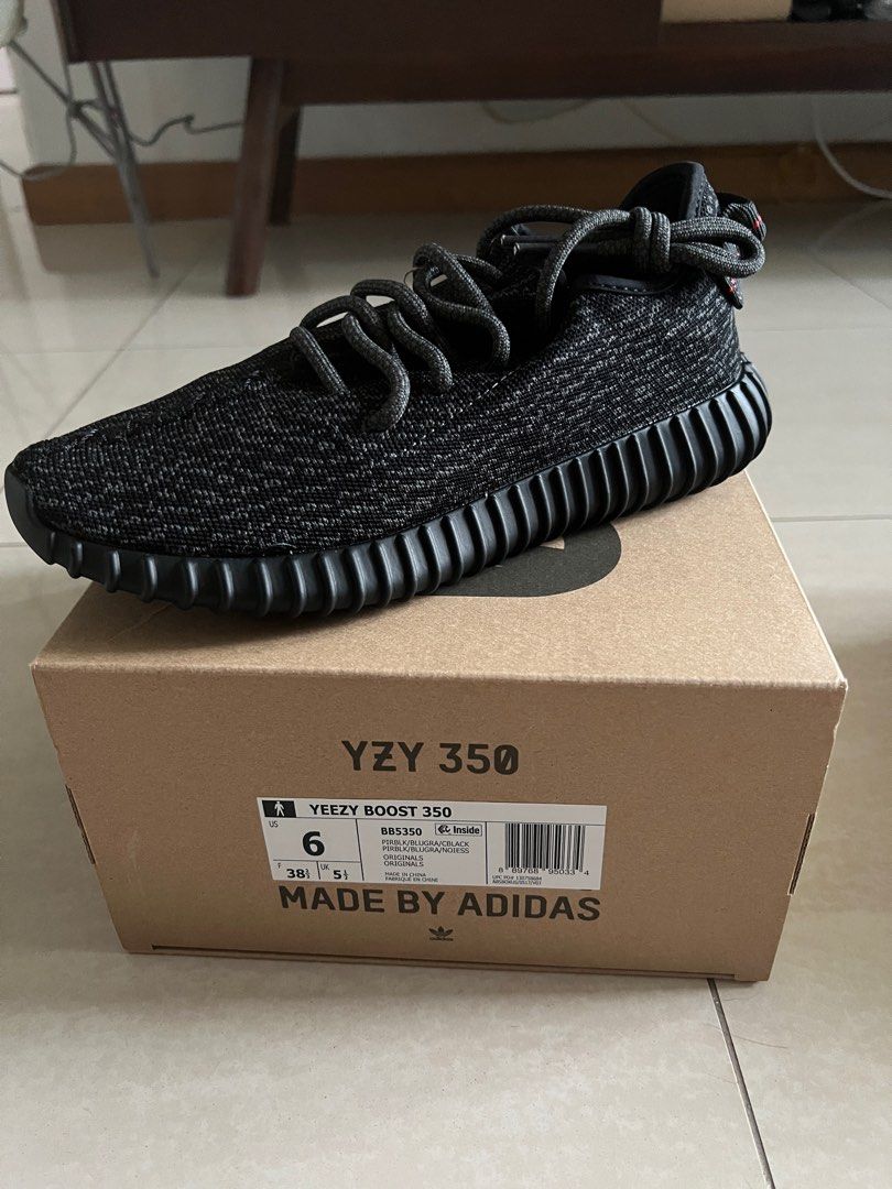 Real yeezy pirate black top