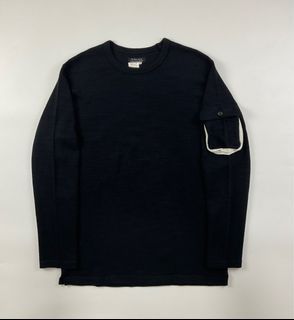 Yohji Yamamoto - Y's for Men A/W'98 Sleeve Pocket Sweatshirt
