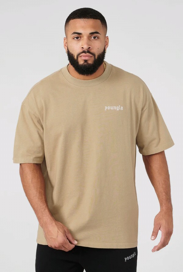 YoungLA Earthy Collection Tees NEW LAUNCH, Men's Fashion, Tops