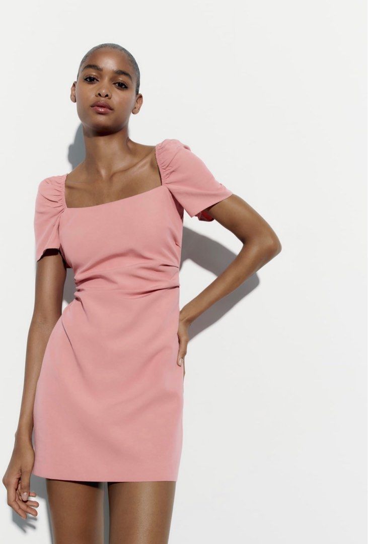 ZARA LINEN BLEND SHORT DRESS (Category: Dresses) located in Pasay City. Submitted by justdm (Listing ID 1244151372, Image 2). Description: Sale Sale Sale 💓 ZARA LINEN BLEND SHORT DRESS SMALL ON TAG-last piece! NOW 1,295 From 2,995 Grab the chance before its gone 🤗.