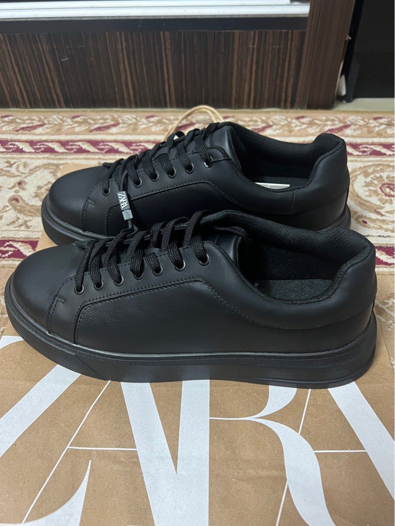 Mens on sale zara sneakers