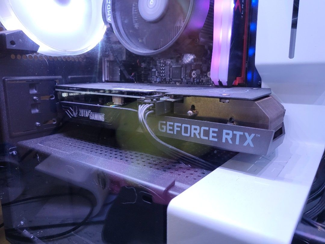 Zotac RTX 3060 12GB GDDR6 Twin Edge OC (warranty extended to 07/2027), Computers & Tech, Parts