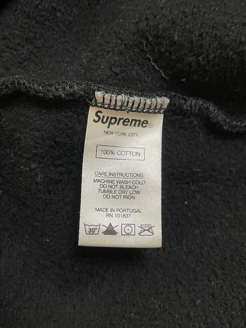 正規品新品 supreme split box logo hoodee sweatshirt