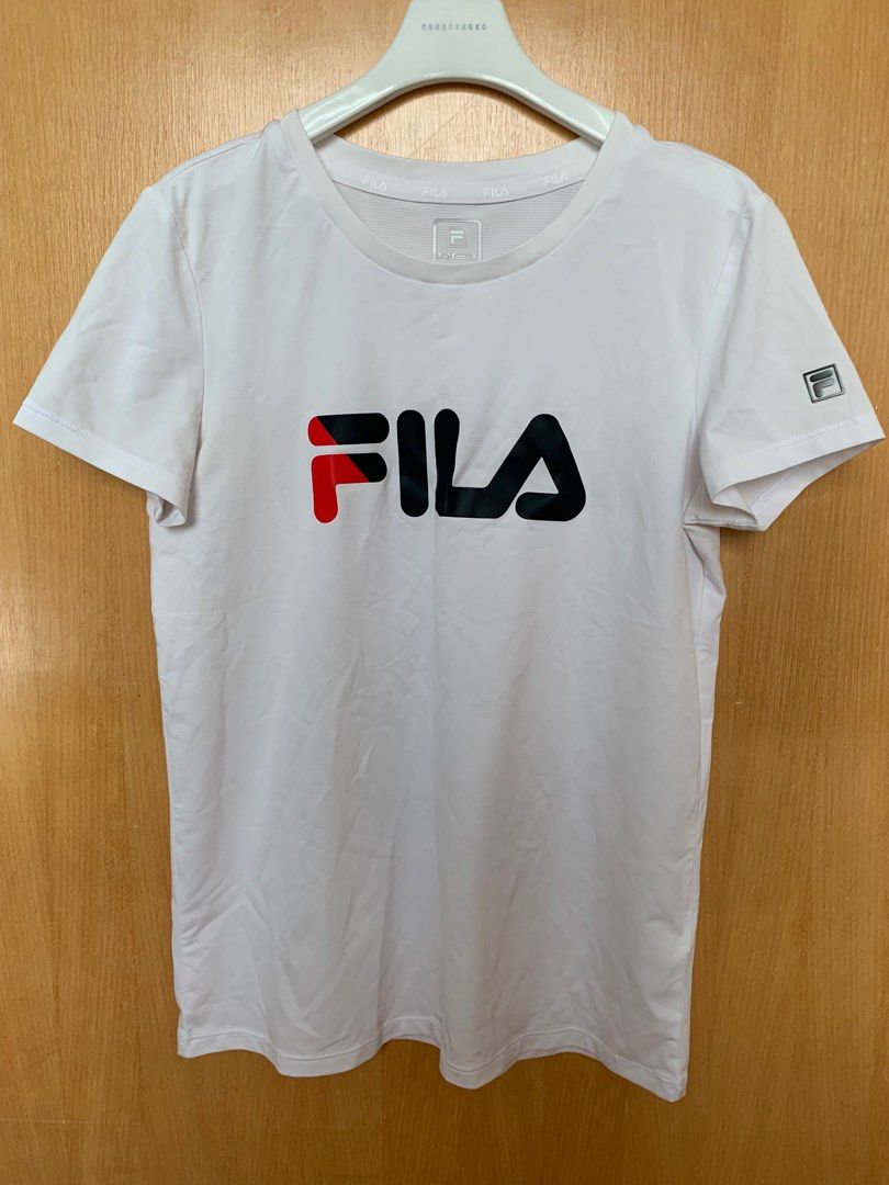 100 new Fila logo tee Fila Tee
