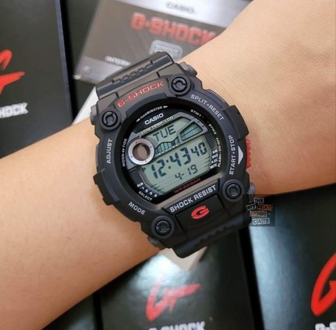 100 Original Casio G Shock Mat Moto G 7900 Series Men s Watch Best seller ready stock