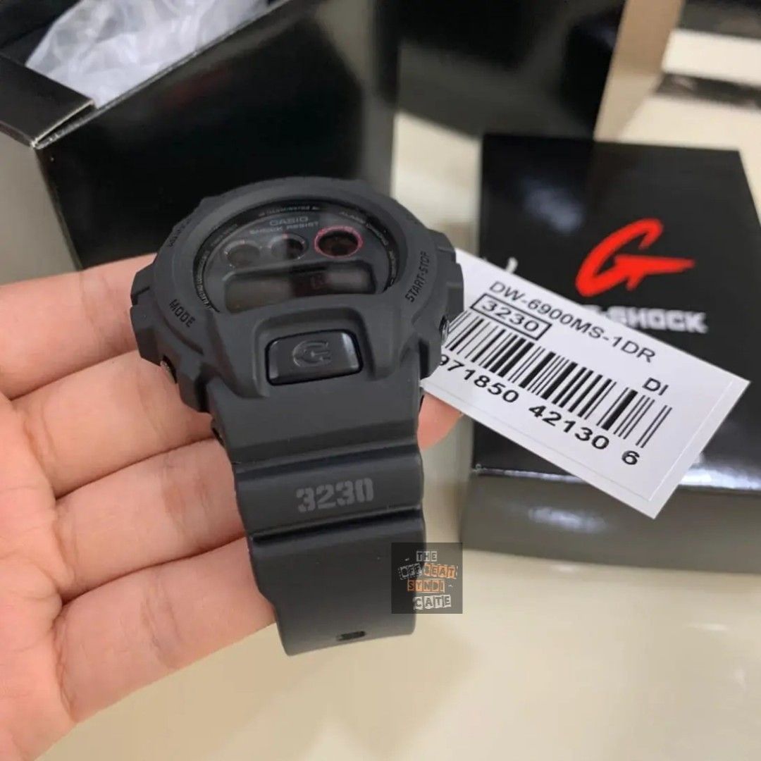 100 Original Casio G Shock Polis Evo DW 6900MS 1DR Men s Watch Best seller ready stock Men s Fashion Watches Accessories Watches on Carousell