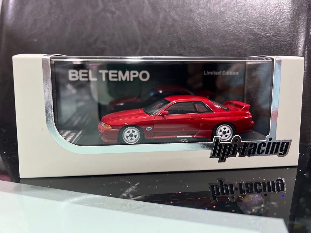 1:43 HPI 989 HPI BELTEMPO 限定 NISSAN SKYLINE GT-R GROUP-A RACING